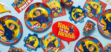 Kindergeburtstag Feuerwehr
