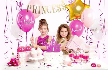 Kindergeburtstag: Prinzessin & Ritter