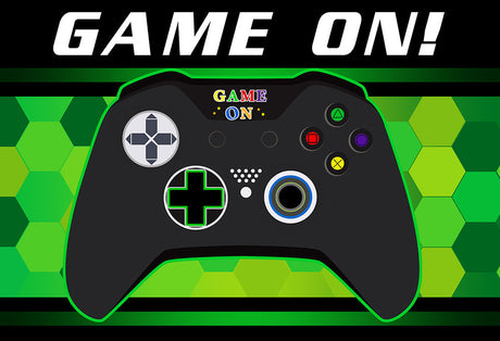 Geburtstagsthema: Game on