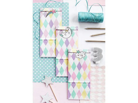 Einhorn Partytaschen für Give aways 