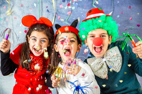 Kostüme für Halloween und Fasnacht