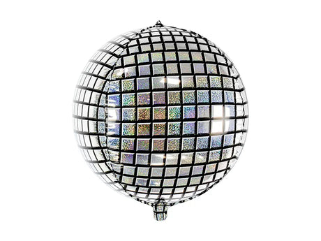 Folienballon Discokugel