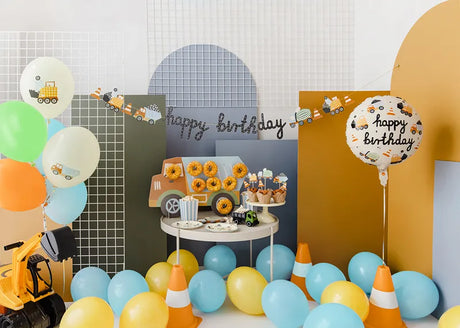 Kindergeburtstag Thema: Baustelle