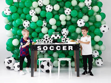 Kindergeburtstagsmotto: Fussball