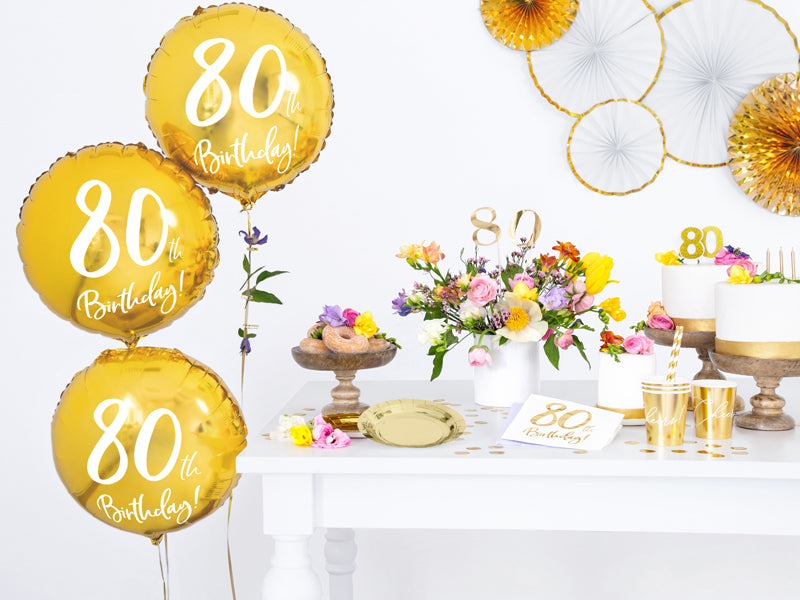 80 Geburtstag