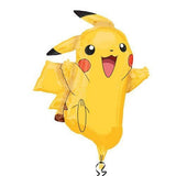 Ballone Pikatchu Airwalker 139cm, Metallic Mix (1 Stk.)