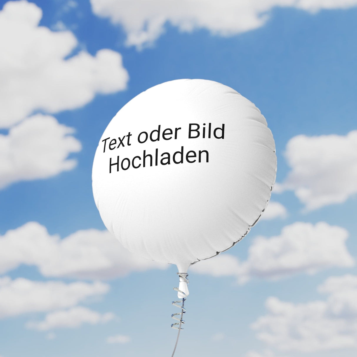 Mylar Helium Balloon