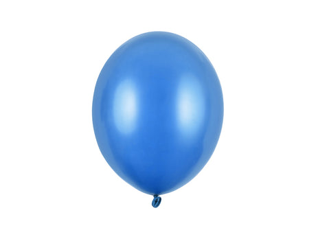 27cm-Luftballon uni blau
