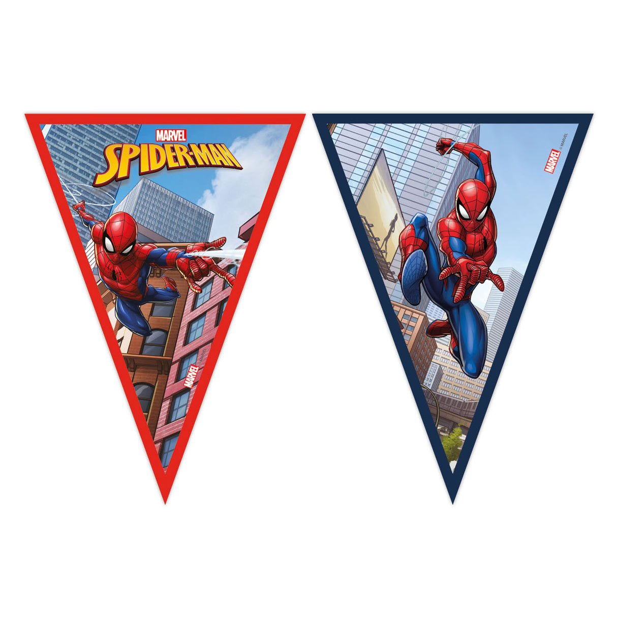 Spiderman Banner 2,3m (1 Stk.)