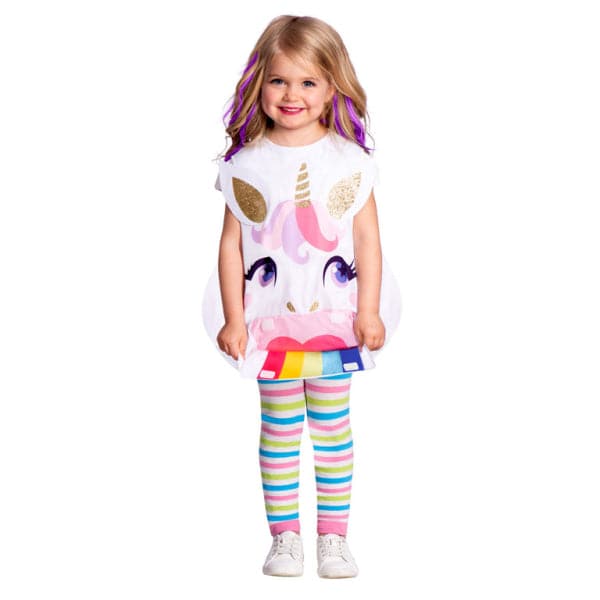 Einhorn Kostüm 3-4 Jahre