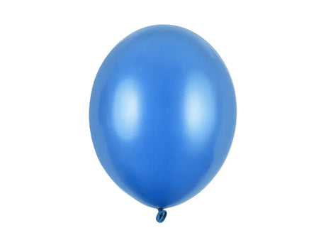 Latexballon uni blau in 30cm grösse