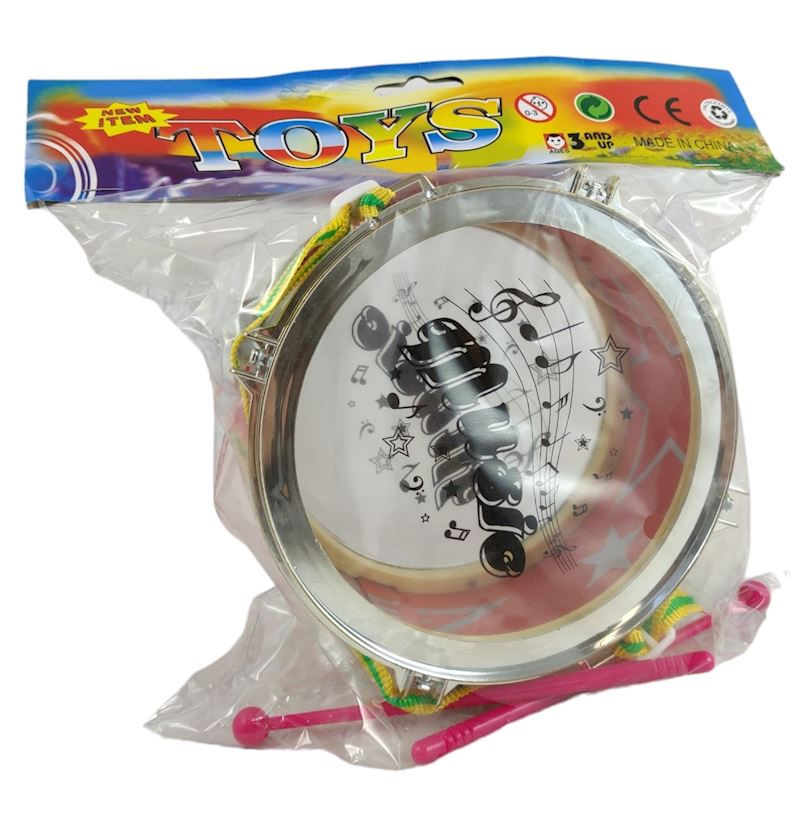 Party Trommel 15cm (1 Stk.)