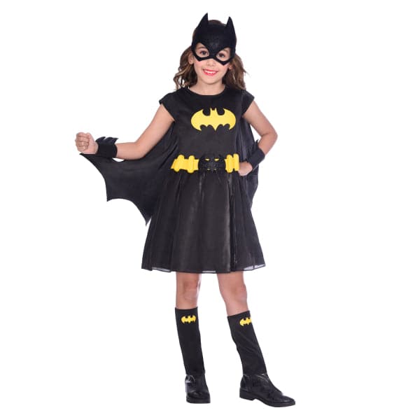 Batgirl Kostüm 8-10 Jahre