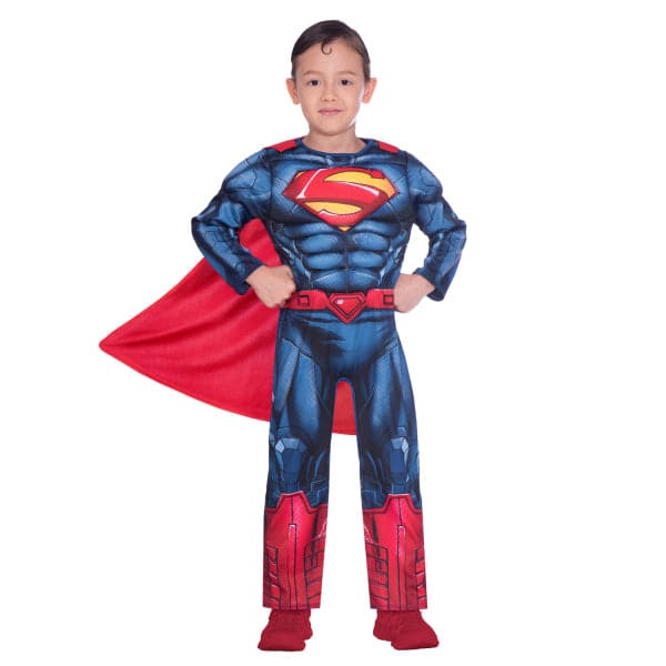 Superman Kostüm 6-8 Jahre