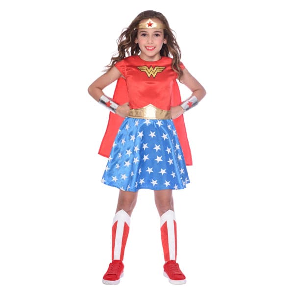 Wonder Woman Kostüm 4-6 Jahre