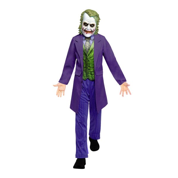 Joker Kostüm 6-8 Jahre