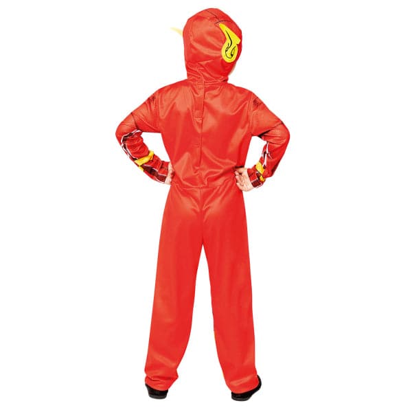 The Flash Kostüm 3-4 Jahre