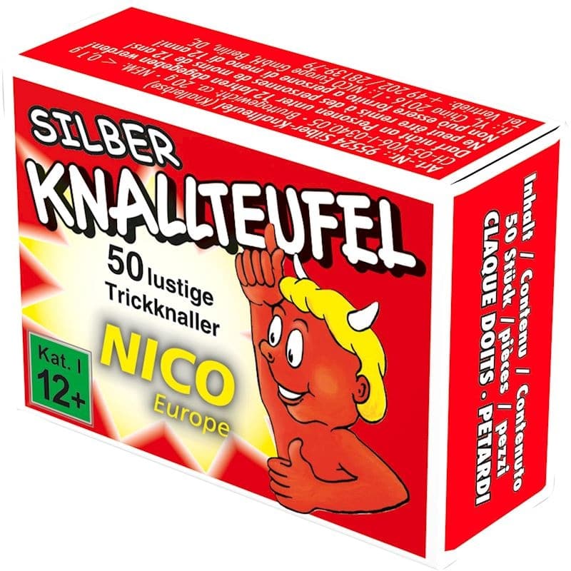 50 Knallteufel - Silber Kat.1