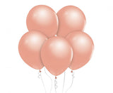 Beauty&Charm Luftballons, rose-gold metallic 12“ / 10 Stk.