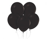 Beauty&Charm Luftballons, pastell schwarz 10“ / 10 Stk.