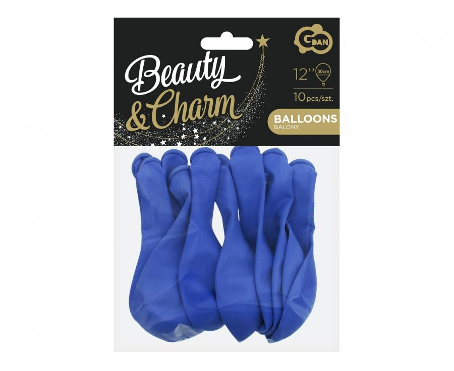 Beauty&Charm Luftballons, pastellblau 12“ / 10 Stk.