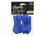 Beauty&Charm Luftballons, pastellblau 12“ / 10 Stk.