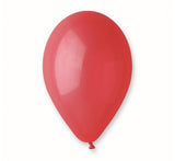 Premium-Ballons, pastellrot, 12“ / 10 Stück.