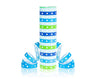 Regenbogen Serpentine 18p/4m