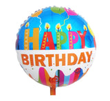 Folienballon „Happy Birthday“ , 34 cm