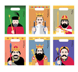 Royal Party Tasche (6 Stücke)