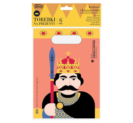 Royal Party Tasche (6 Stücke)