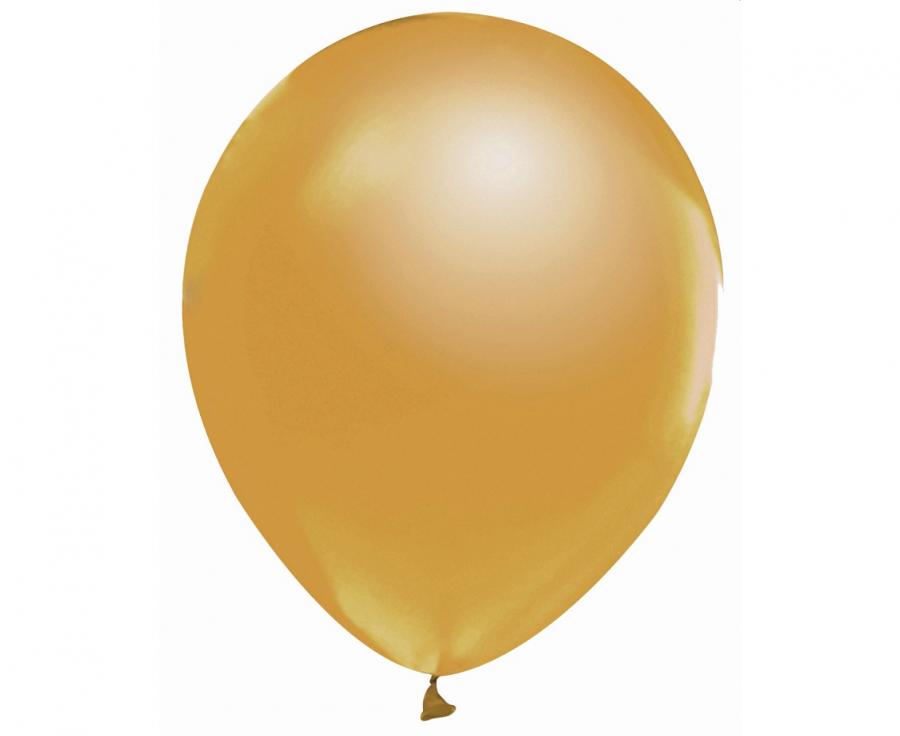 Beauty&Charm Luftballons, Platin Gold 12" / 5 Stk.