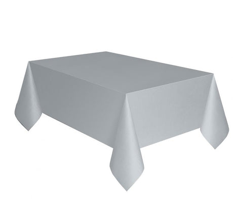 Tischdecke Uni 137cm x 274cm, Uni div. (1 Stk.)