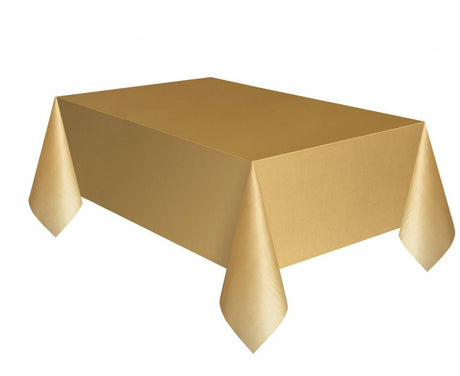 Tischdecke Uni 137cm x 274cm, Uni div. (1 Stk.)