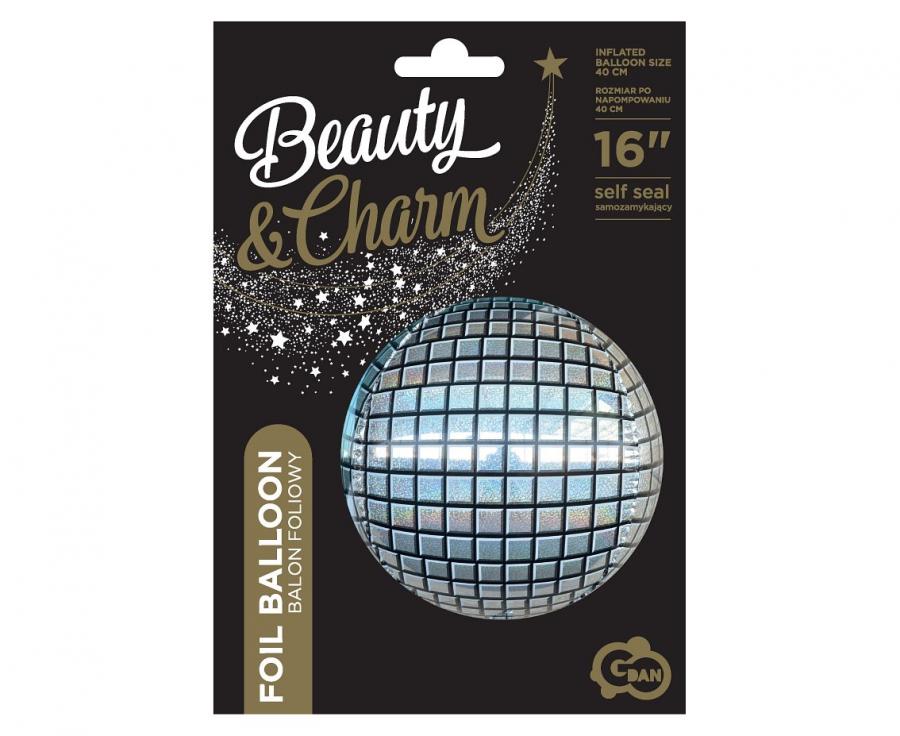 Ballone Discokugel 40cm, Metallic Mix (1 Stk.)