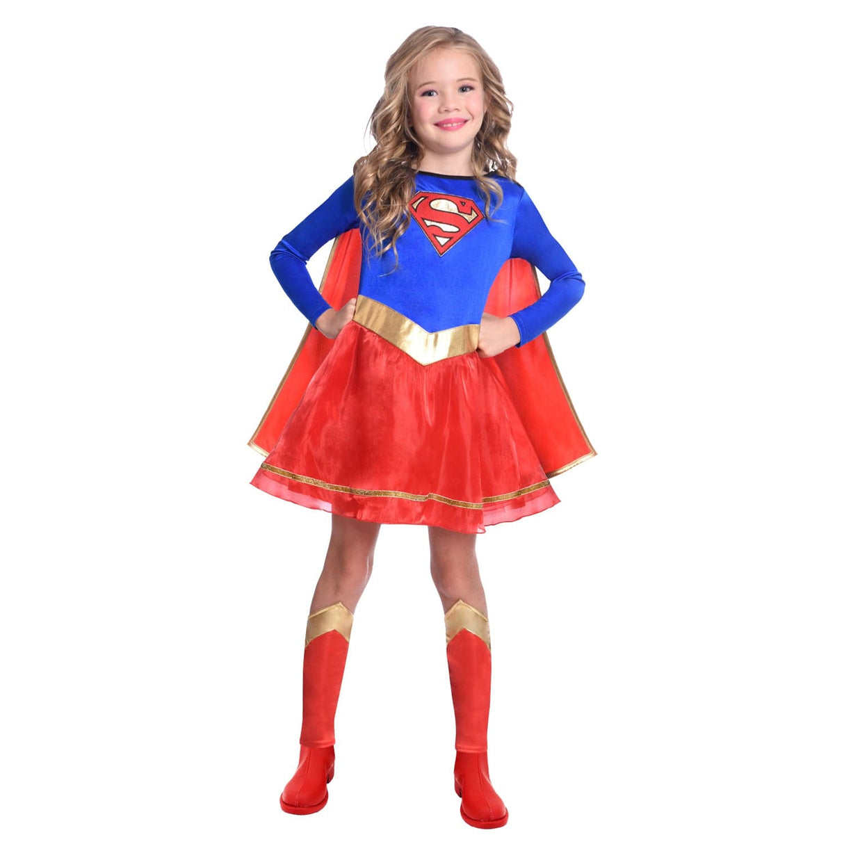 Supergirl Kostüm 10-12 Jahre