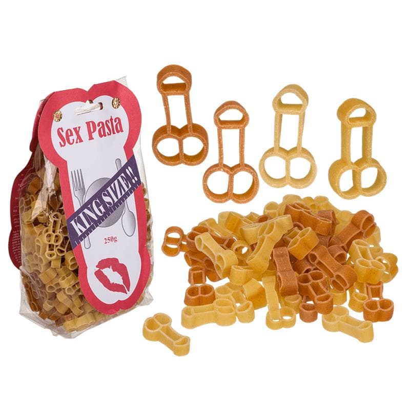 Pasta King Size Penis 250g, gelb (1 Stk.)