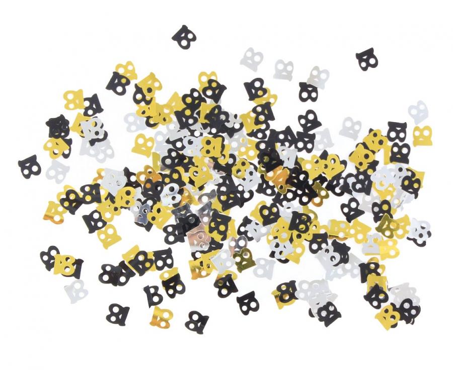 Konfetti ''18'', Metallic mix (18g)