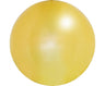Latexballon rund - Crystal gold - 46cm/18''