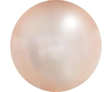 Latexballon rund - Crystal gold - 46cm/18''