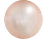 Latexballon rund - Crystal gold - 46cm/18''