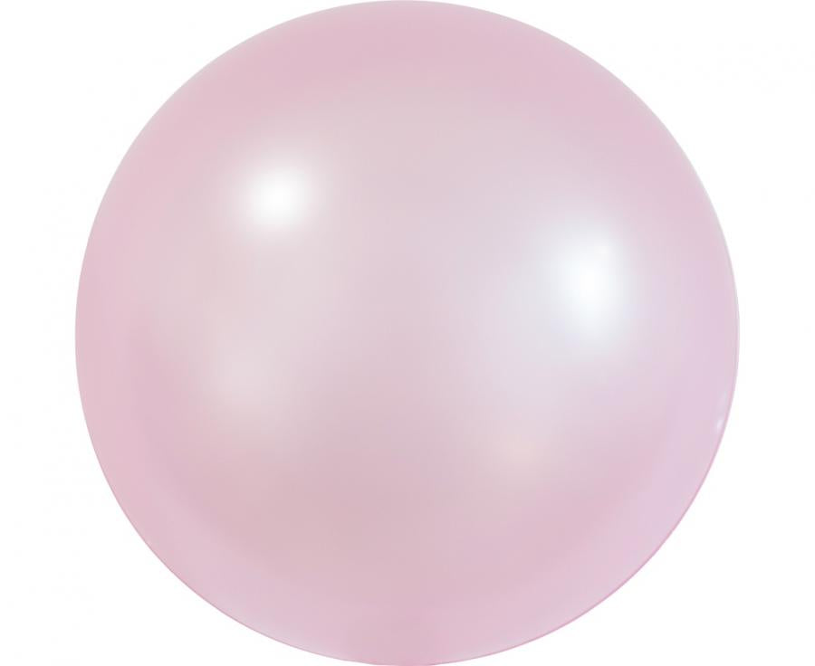 Latexballon rund - Crystal gold - 46cm/18''