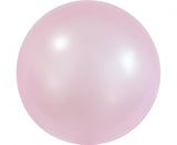 Latexballon rund - Crystal gold - 46cm/18''