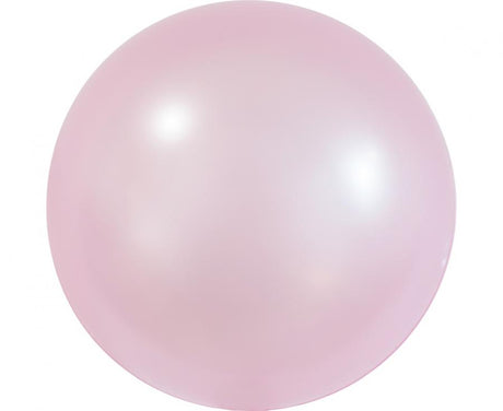Latexballon rund - Crystal gold - 46cm/18''