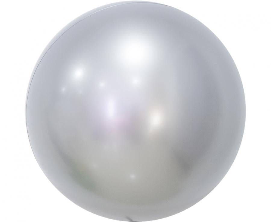 Latexballon rund - Crystal gold - 46cm/18''