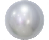 Latexballon rund - Crystal gold - 46cm/18''