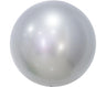Latexballon rund - Crystal gold - 46cm/18''