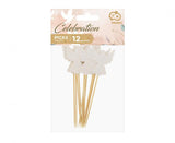 Cake Topper Engel (12 Stk.)