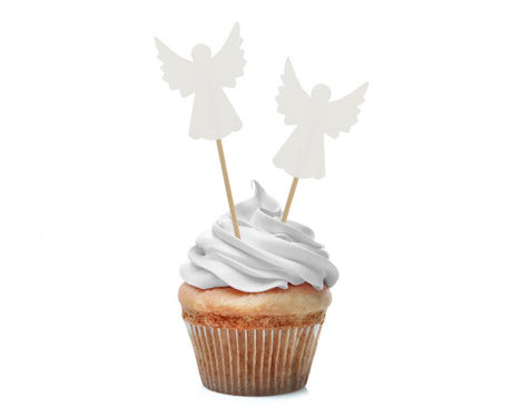 Cake Topper Engel (12 Stk.)