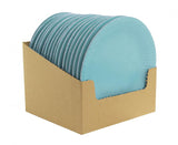 Teller 18cm, Pastell blau (6 Stk.)